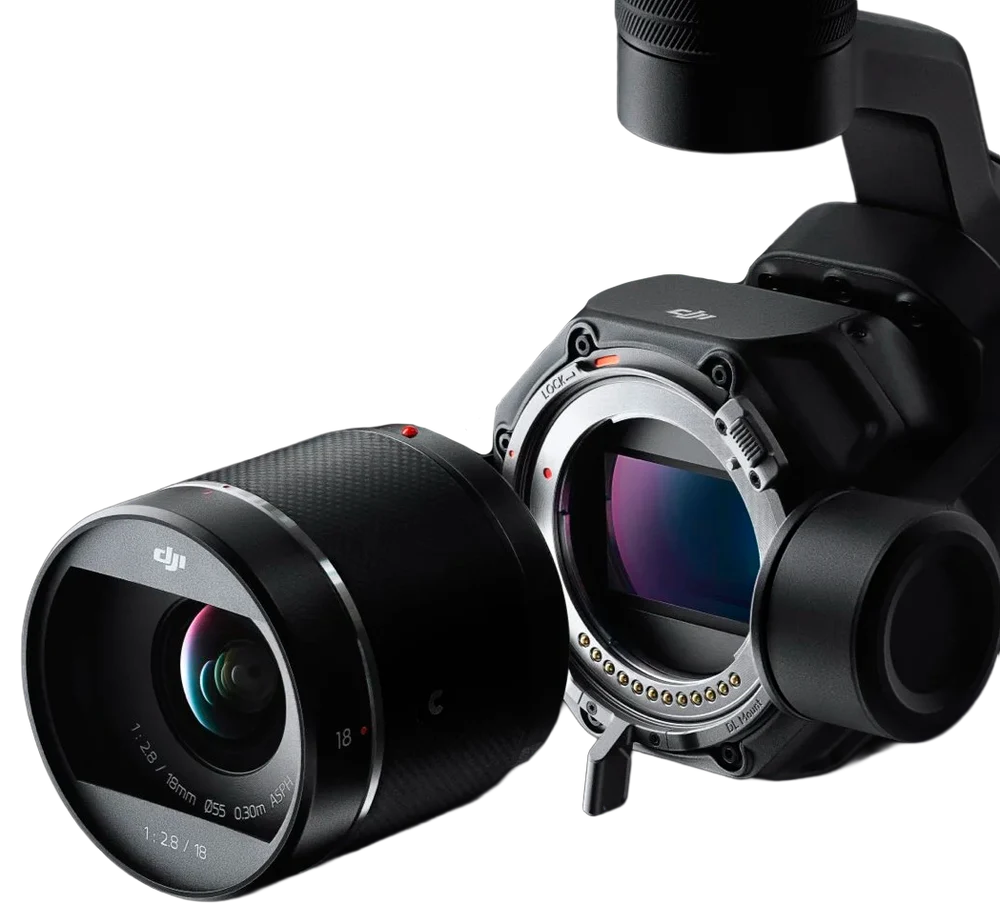 DJI Zenmuse X9-8K Air: 8K · FULL-FRAME · STABILIZED SYSTEM