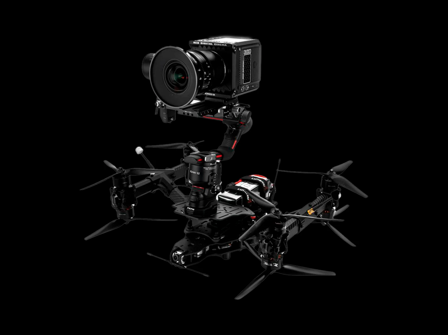 RAW FPV Gimbal: Stabilized shots, FPV freedom