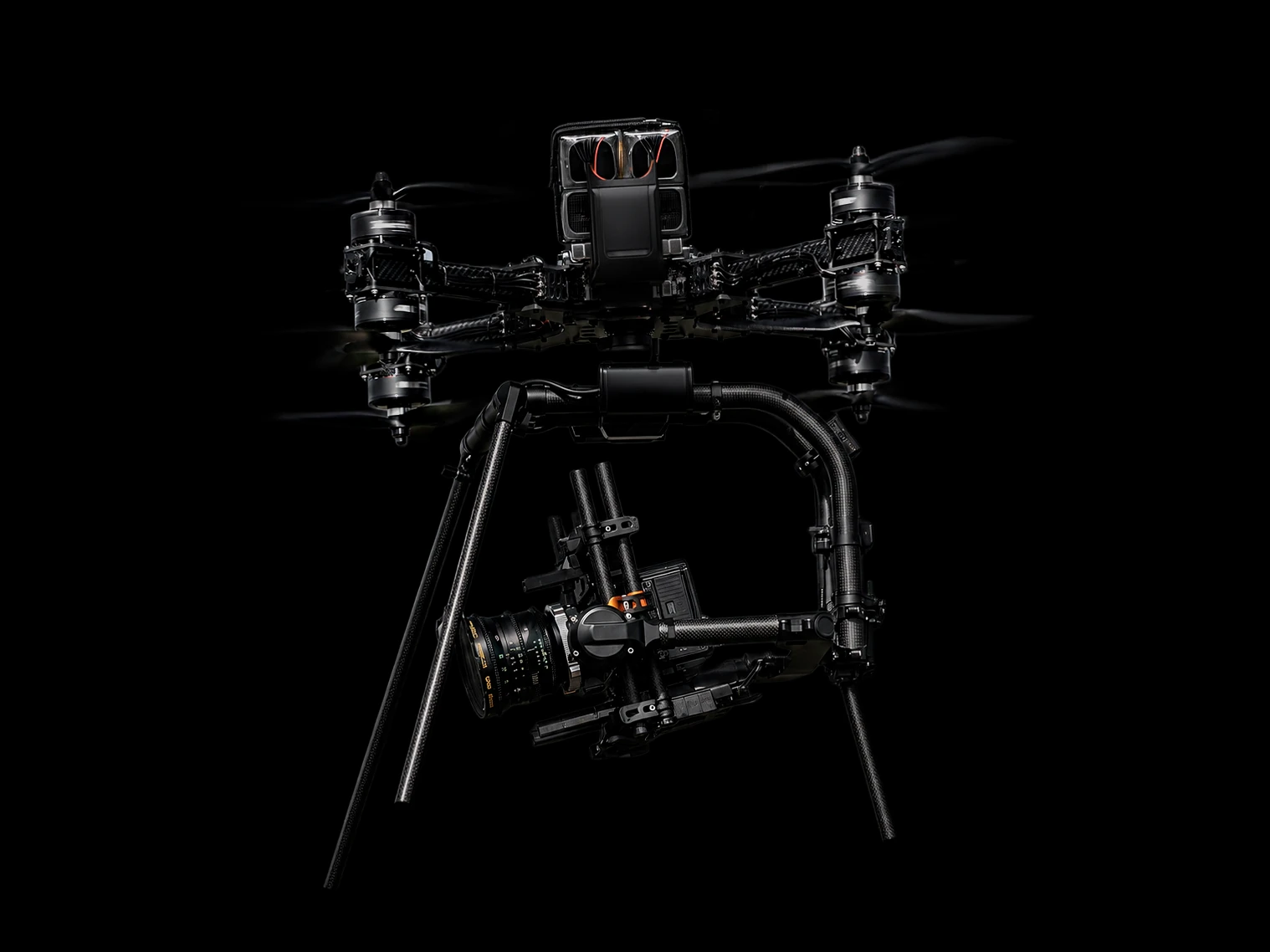 RAW FPV Heavy Lift: Full cinema payloads, FPV energy
