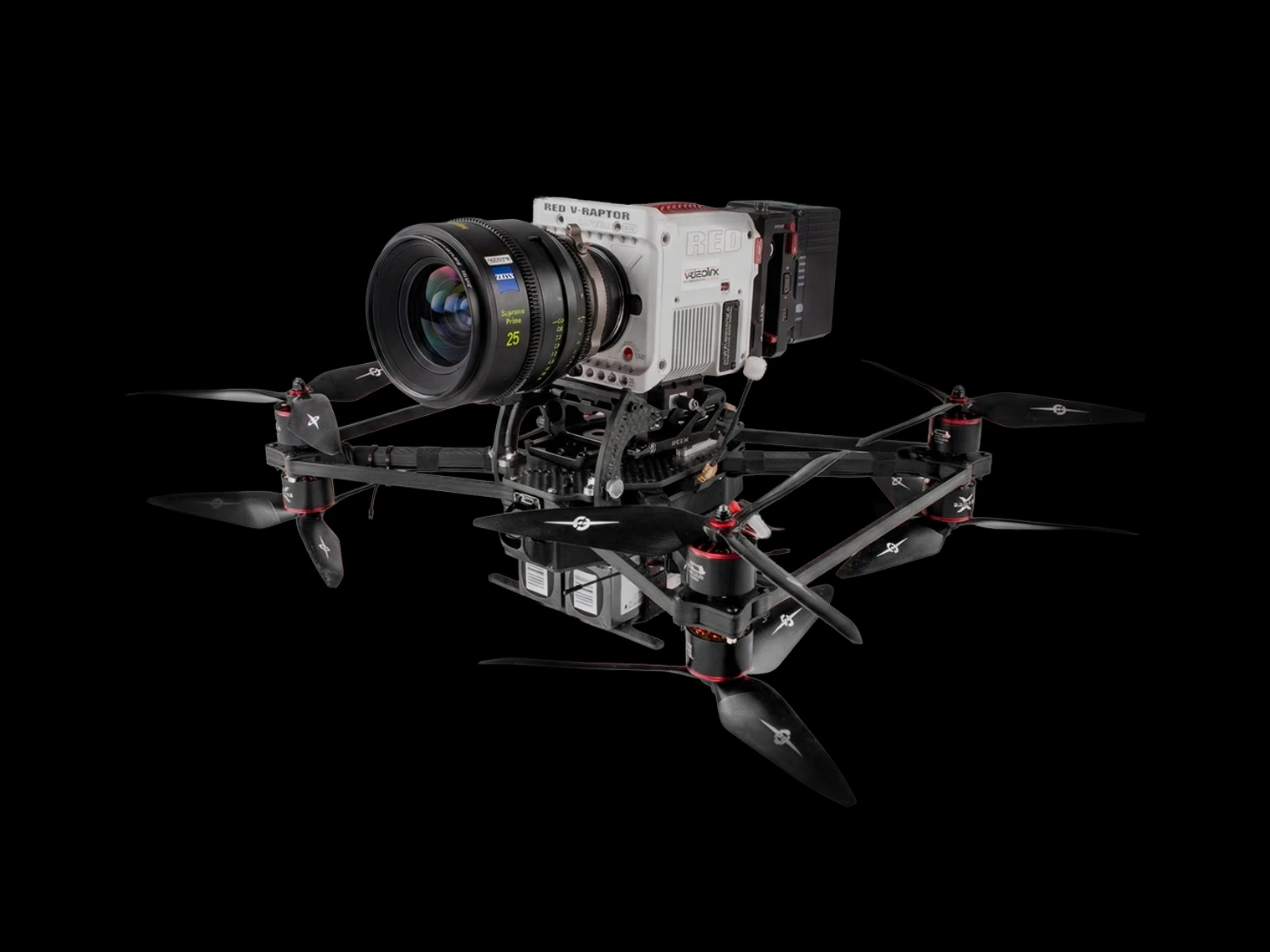 RAW FPV Drone: High speed. 6K/8K RAW.