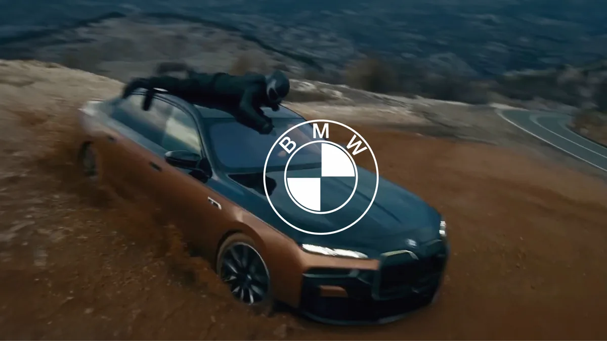 BMW — The Calm