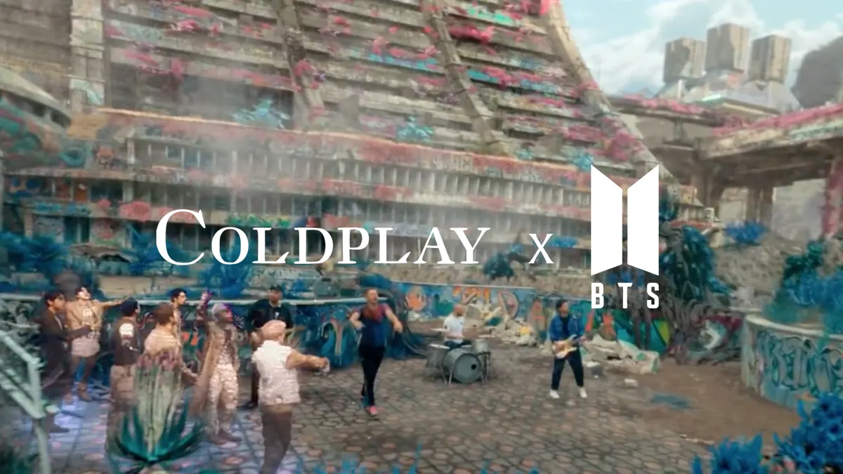 Coldplay × BTS — My Universe